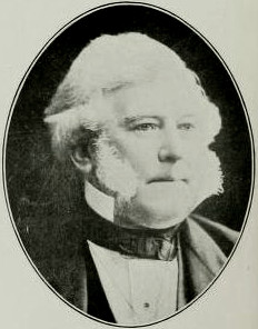 [Portrait of Wilson McCandless in later years with grey or white hair, in formalwear]